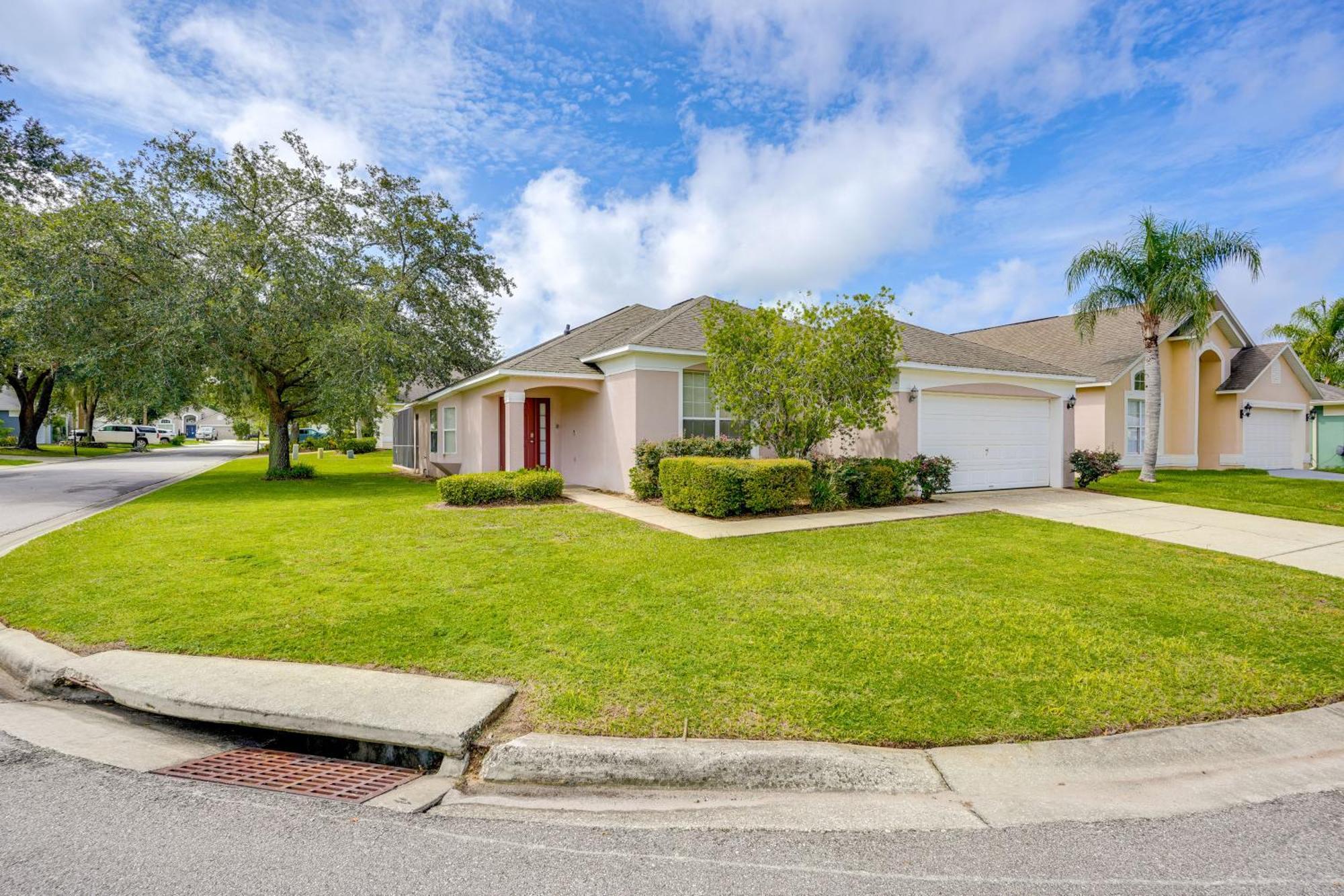 Family Home With Pool On Award-Winning Golf Course! Haines City Bagian luar foto