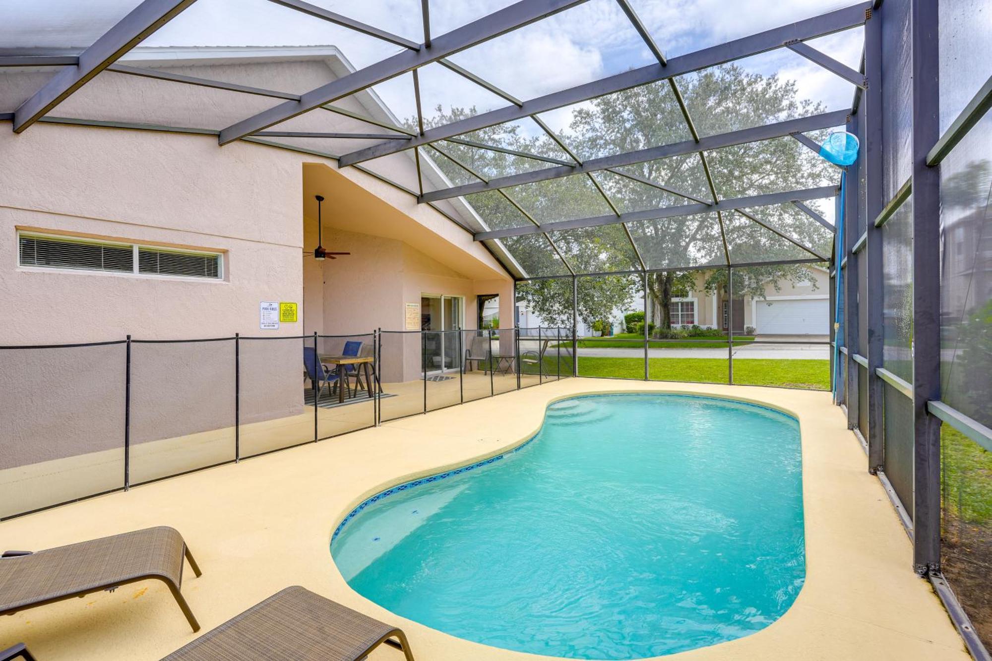 Family Home With Pool On Award-Winning Golf Course! Haines City Bagian luar foto