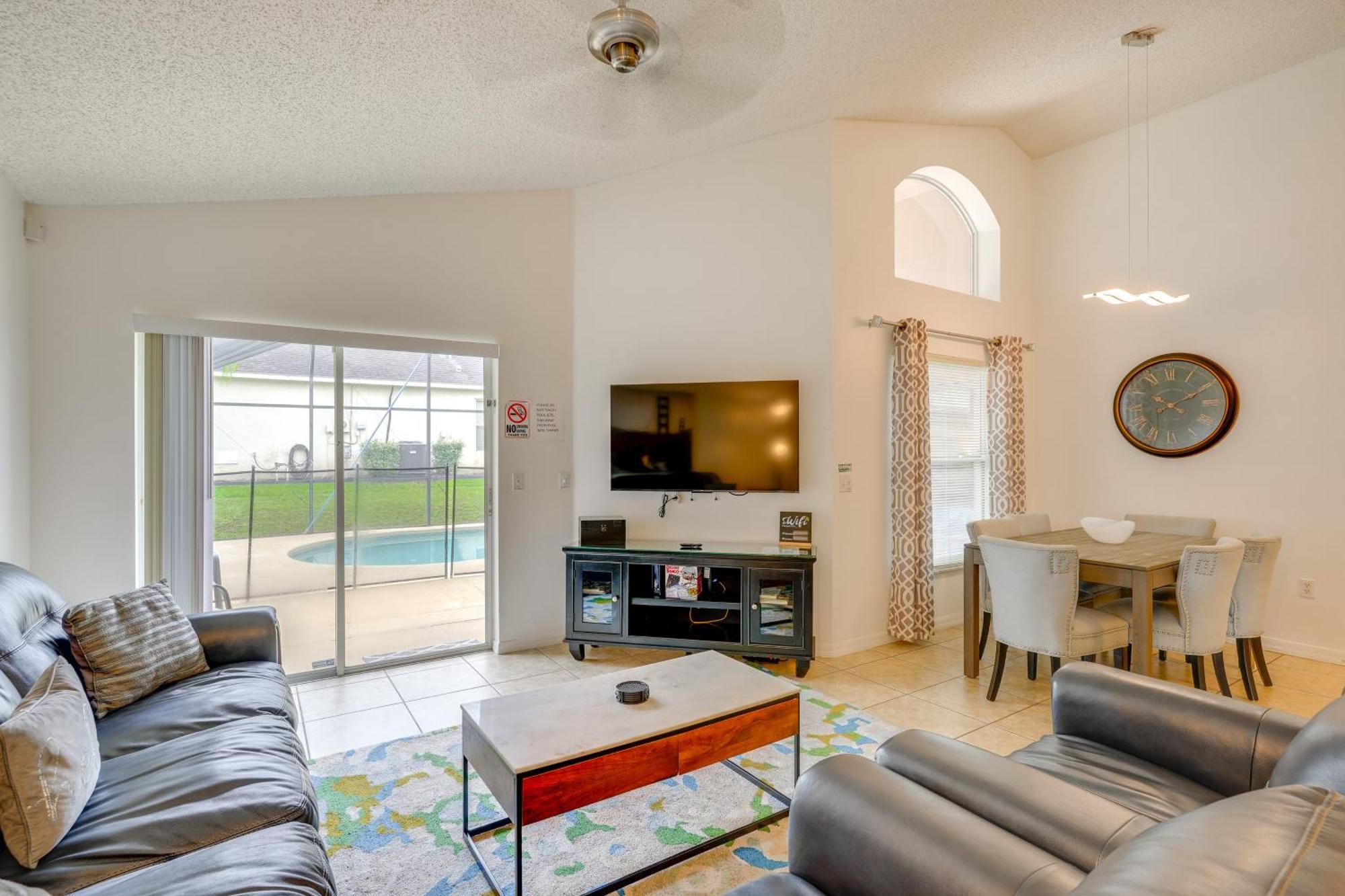 Family Home With Pool On Award-Winning Golf Course! Haines City Bagian luar foto