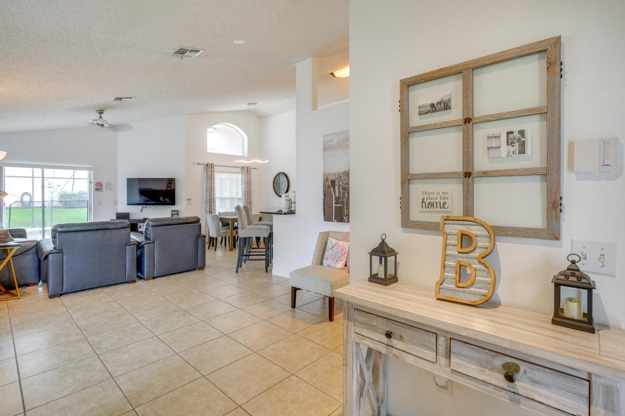 Family Home With Pool On Award-Winning Golf Course! Haines City Bagian luar foto