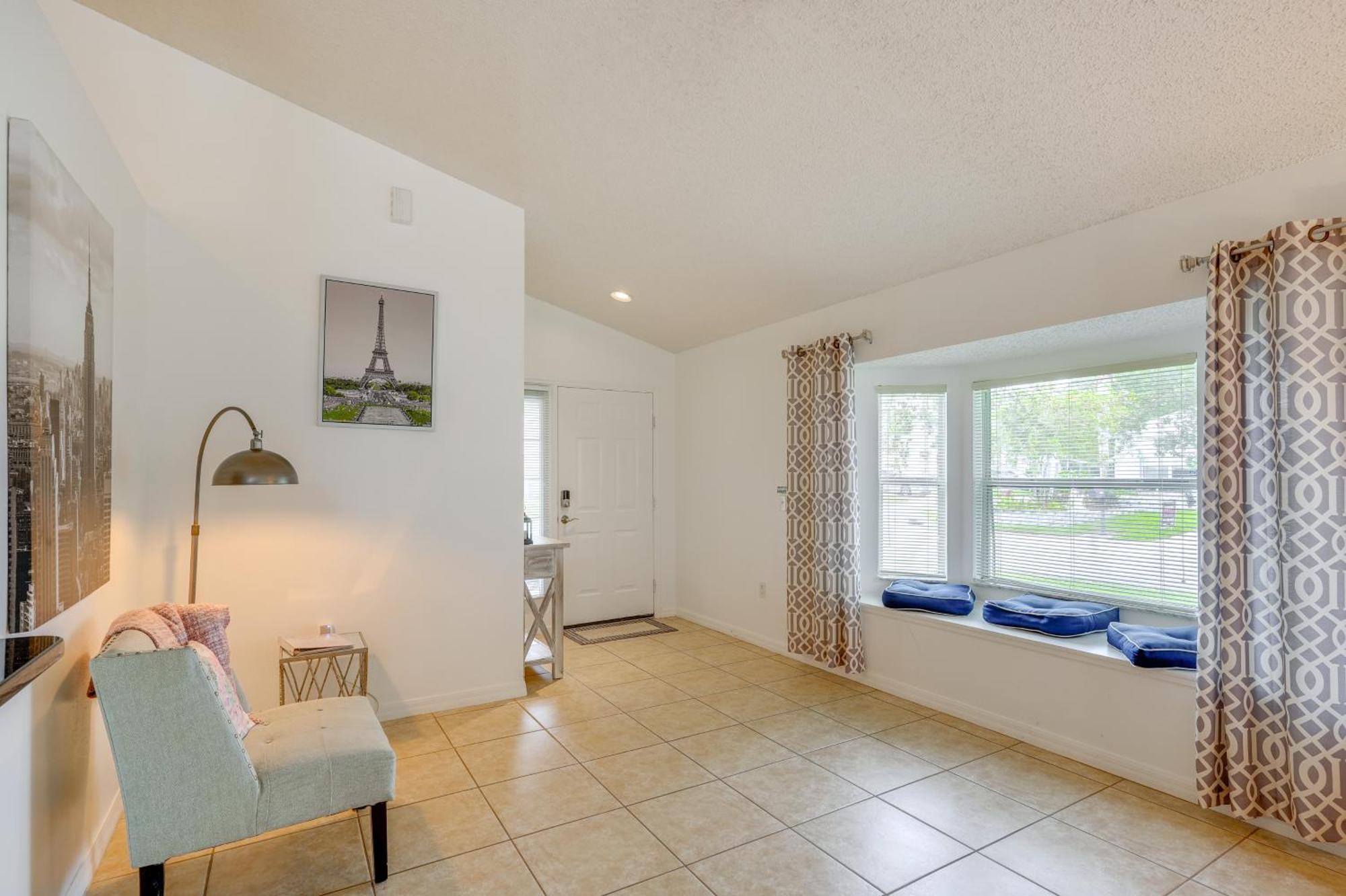Family Home With Pool On Award-Winning Golf Course! Haines City Bagian luar foto